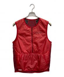 MARMOT（マーモット）の古着「POLARTEC ALPHA POWER GRID VEST」｜レッド