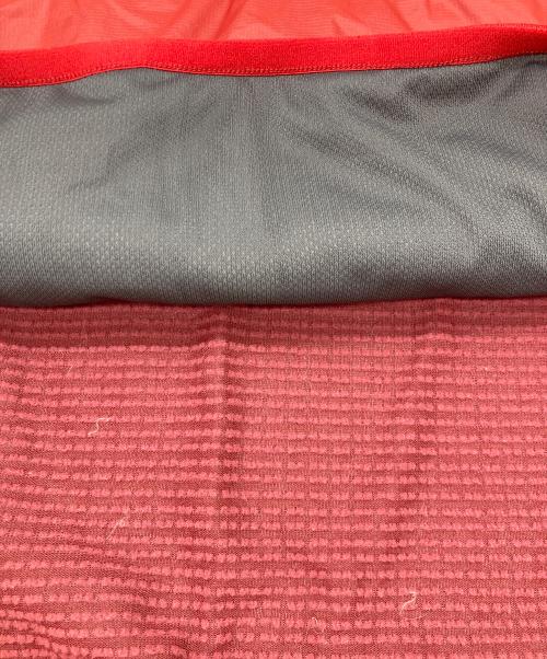 MARMOT（マーモット）Marmot (マーモット) POLARTEC ALPHA POWER GRID VEST レッド サイズ:Mの古着・服飾アイテム