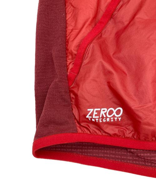 MARMOT（マーモット）Marmot (マーモット) POLARTEC ALPHA POWER GRID VEST レッド サイズ:Mの古着・服飾アイテム