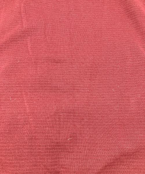MARMOT（マーモット）Marmot (マーモット) POLARTEC ALPHA POWER GRID VEST レッド サイズ:Mの古着・服飾アイテム