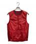 Marmot（マーモット）の古着「POLARTEC ALPHA POWER GRID VEST」｜レッド