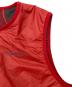 中古・古着 Marmot (マーモット) POLARTEC ALPHA POWER GRID VEST レッド サイズ:M：4000円