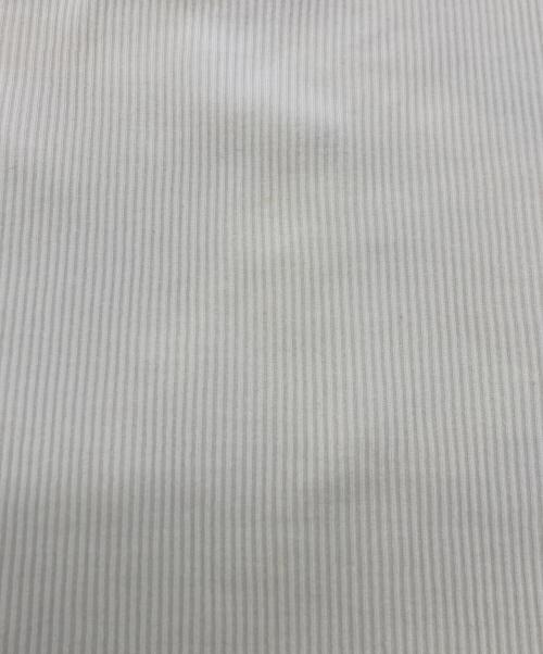 COMME des GARCONS tricot（コムデギャルソントリコ）COMME des GARCONS tricot (コムデギャルソントリコ) リブカットソー ホワイト サイズ:FREEの古着・服飾アイテム