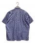 COMME des GARCONS SHIRT (コムデギャルソンシャツ) フラワ―刺繍半袖シャツ ブルー サイズ:S：8000円