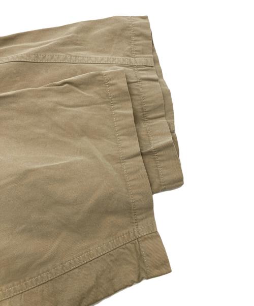 COMME des GARCONS JUNYA WATANABE MAN（コム デ ギャルソン ジュンヤ ワタナベ マン）COMME des GARCONS JUNYA WATANABE MAN (コム デ ギャルソン ジュンヤ ワタナベ マン) AD2012 HERVIER PRODUCTIONS 七分パンツ ベージュ サイズ:Mの古着・服飾アイテム