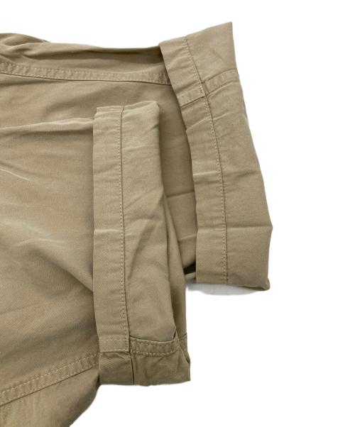 COMME des GARCONS JUNYA WATANABE MAN（コム デ ギャルソン ジュンヤ ワタナベ マン）COMME des GARCONS JUNYA WATANABE MAN (コム デ ギャルソン ジュンヤ ワタナベ マン) AD2012 HERVIER PRODUCTIONS 七分パンツ ベージュ サイズ:Mの古着・服飾アイテム