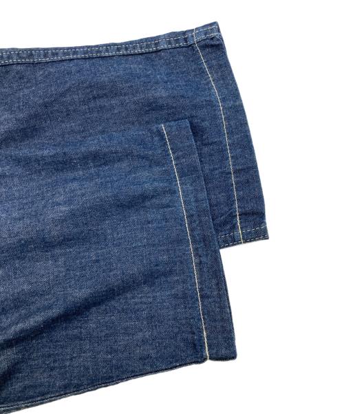 COMME des GARCONS JUNYA WATANABE MAN（コム デ ギャルソン ジュンヤ ワタナベ マン）COMME des GARCONS JUNYA WATANABE MAN (コム デ ギャルソン ジュンヤ ワタナベ マン) AD2011デニムハーフパンツ インディゴ サイズ:XSの古着・服飾アイテム