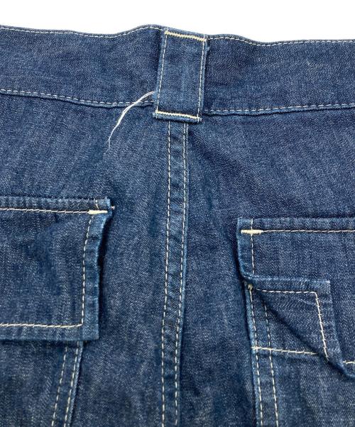 COMME des GARCONS JUNYA WATANABE MAN（コム デ ギャルソン ジュンヤ ワタナベ マン）COMME des GARCONS JUNYA WATANABE MAN (コム デ ギャルソン ジュンヤ ワタナベ マン) AD2011デニムハーフパンツ インディゴ サイズ:XSの古着・服飾アイテム