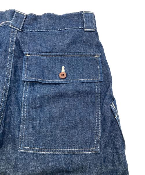 COMME des GARCONS JUNYA WATANABE MAN（コム デ ギャルソン ジュンヤ ワタナベ マン）COMME des GARCONS JUNYA WATANABE MAN (コム デ ギャルソン ジュンヤ ワタナベ マン) AD2011デニムハーフパンツ インディゴ サイズ:XSの古着・服飾アイテム