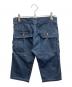 COMME des GARCONS JUNYA WATANABE MAN (コム デ ギャルソン ジュンヤ ワタナベ マン) AD2011デニムハーフパンツ インディゴ サイズ:XS：6000円