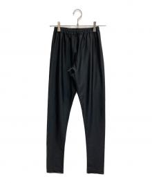 JUNYA WATANABE COMME des GARCONS（(ジュンヤワタナベ コムデギャルソン）の古着「16AW ストレッチ ロングレギンスパンツ」｜ブラック