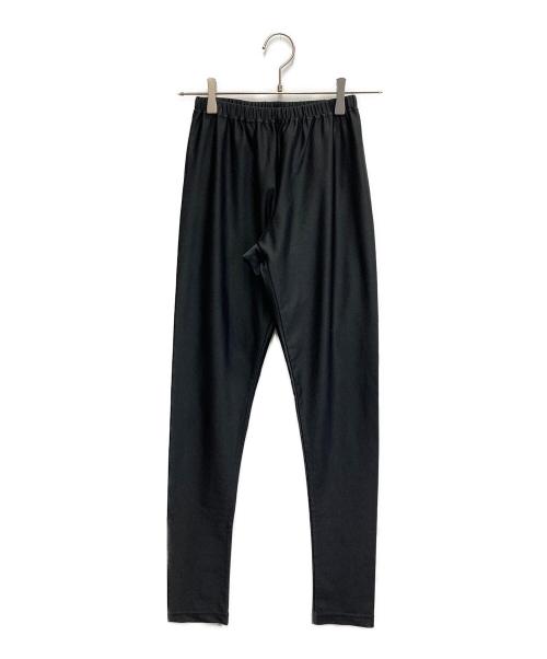 JUNYA WATANABE COMME des GARCONS（(ジュンヤワタナベ コムデギャルソン）JUNYA WATANABE COMME des GARCONS ((ジュンヤワタナベ コムデギャルソン) 16AW ストレッチ ロングレギンスパンツ ブラック サイズ:Mの古着・服飾アイテム