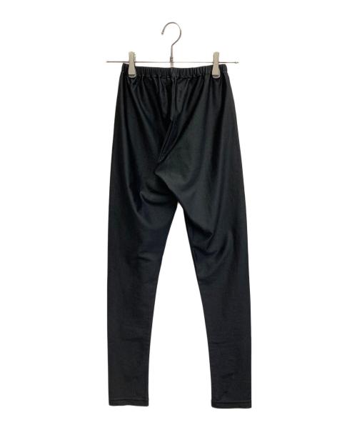 JUNYA WATANABE COMME des GARCONS（(ジュンヤワタナベ コムデギャルソン）JUNYA WATANABE COMME des GARCONS ((ジュンヤワタナベ コムデギャルソン) 16AW ストレッチ ロングレギンスパンツ ブラック サイズ:Mの古着・服飾アイテム