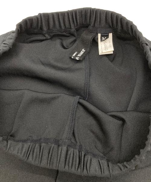 JUNYA WATANABE COMME des GARCONS（(ジュンヤワタナベ コムデギャルソン）JUNYA WATANABE COMME des GARCONS ((ジュンヤワタナベ コムデギャルソン) 16AW ストレッチ ロングレギンスパンツ ブラック サイズ:Mの古着・服飾アイテム