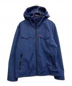 LEVI'Sリーバイス）の古着「Hooded Waterproof Arctic Cloth Rain」｜ネイビー