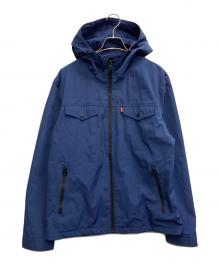 LEVI'S（リーバイス）の古着「Hooded Waterproof Arctic Cloth Rain」｜ネイビー