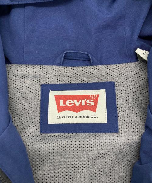 LEVI'S（リーバイス）LEVI'S (リーバイス) Hooded Waterproof Arctic Cloth Rain ネイビー サイズ:Lの古着・服飾アイテム