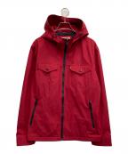 LEVI'Sリーバイス）の古着「Hooded Waterproof Arctic Cloth Rain」｜レッド