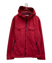LEVI'S（リーバイス）の古着「Hooded Waterproof Arctic Cloth Rain」｜レッド