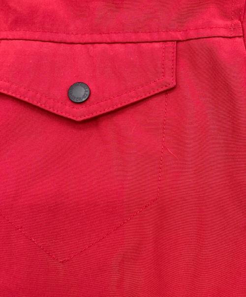 LEVI'S（リーバイス）LEVI'S (リーバイス) Hooded Waterproof Arctic Cloth Rain レッド サイズ:Lの古着・服飾アイテム