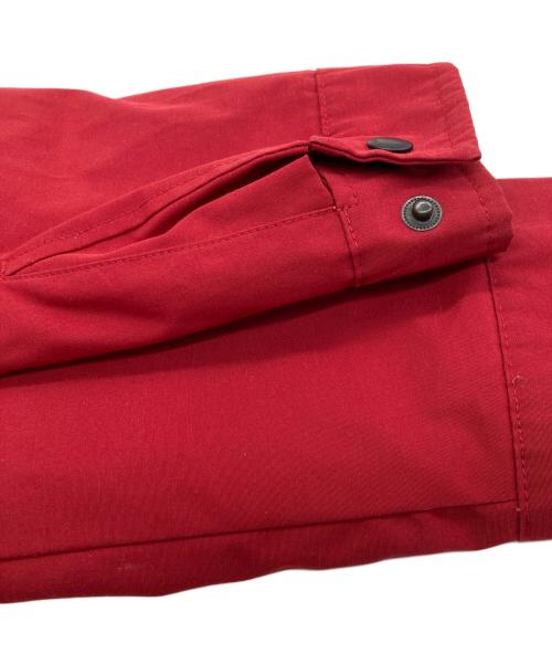 LEVI'S（リーバイス）LEVI'S (リーバイス) Hooded Waterproof Arctic Cloth Rain レッド サイズ:Lの古着・服飾アイテム