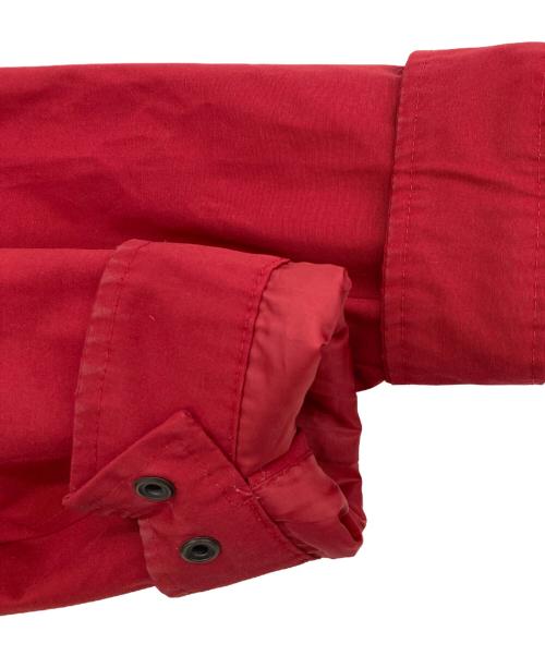 LEVI'S（リーバイス）LEVI'S (リーバイス) Hooded Waterproof Arctic Cloth Rain レッド サイズ:Lの古着・服飾アイテム