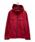 LEVI'S（リーバイス）の古着「Hooded Waterproof Arctic Cloth Rain」｜レッド