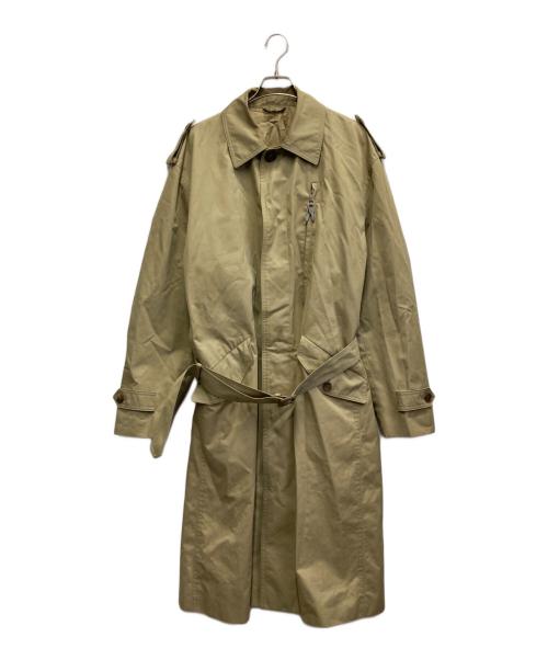 LOUIS VUITTON（ルイ ヴィトン）LOUIS VUITTON (ルイ ヴィトン) トレンチコート ベージュ サイズ:48の古着・服飾アイテム
