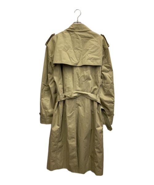 LOUIS VUITTON（ルイ ヴィトン）LOUIS VUITTON (ルイ ヴィトン) トレンチコート ベージュ サイズ:48の古着・服飾アイテム
