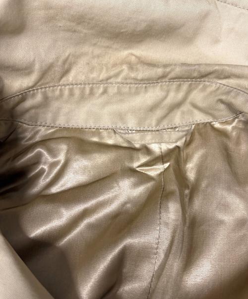 LOUIS VUITTON（ルイ ヴィトン）LOUIS VUITTON (ルイ ヴィトン) トレンチコート ベージュ サイズ:48の古着・服飾アイテム