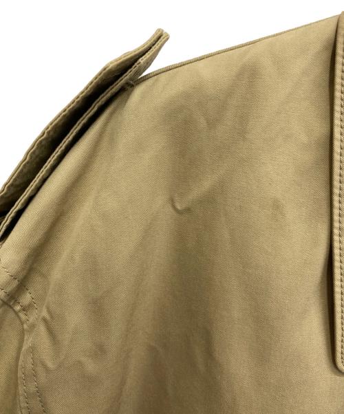 LOUIS VUITTON（ルイ ヴィトン）LOUIS VUITTON (ルイ ヴィトン) トレンチコート ベージュ サイズ:48の古着・服飾アイテム