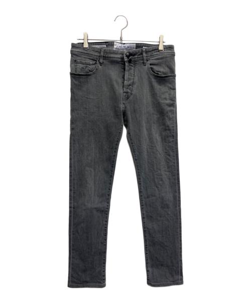 JACOB COHEN（ヤコブコーエン）JACOB COHEN (ヤコブコーエン) デニムパンツ グレー サイズ:33の古着・服飾アイテム