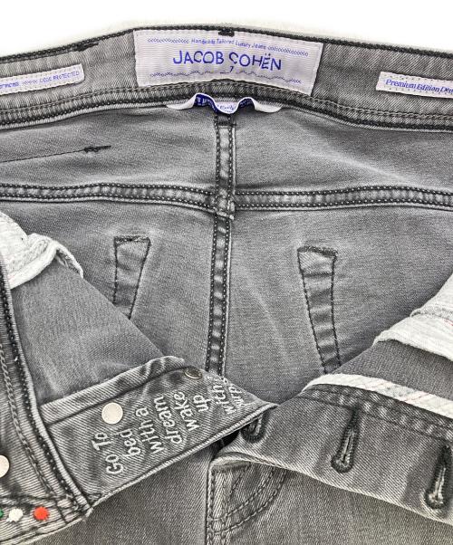 JACOB COHEN（ヤコブコーエン）JACOB COHEN (ヤコブコーエン) デニムパンツ グレー サイズ:33の古着・服飾アイテム