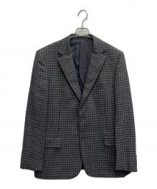 MACKINTOSH（マッキントッシュ）の古着「2Bカシミヤテーラードジャケット」｜グレー
