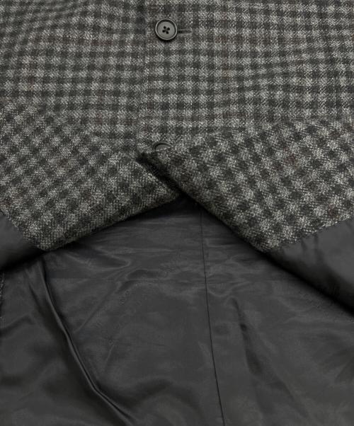 MACKINTOSH（マッキントッシュ）MACKINTOSH (マッキントッシュ) 2Bカシミヤテーラードジャケット グレー サイズ:AB7の古着・服飾アイテム