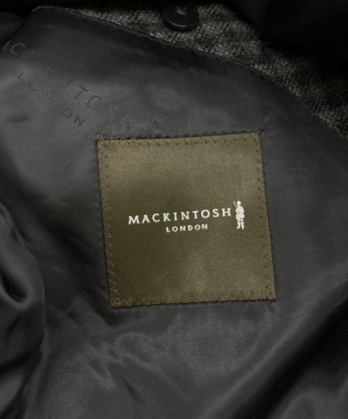 MACKINTOSH（マッキントッシュ）MACKINTOSH (マッキントッシュ) 2Bカシミヤテーラードジャケット グレー サイズ:AB7の古着・服飾アイテム