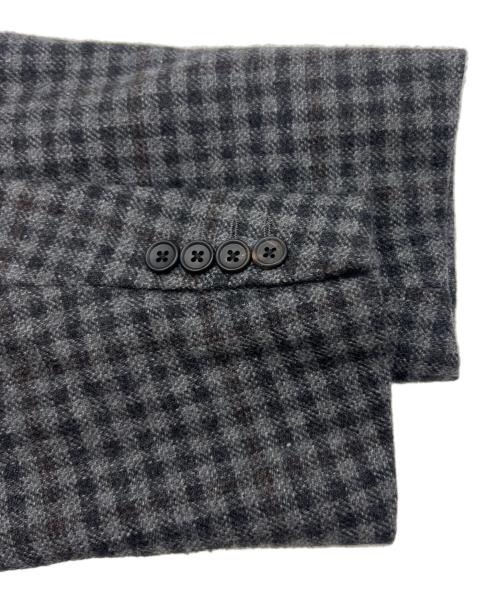 MACKINTOSH（マッキントッシュ）MACKINTOSH (マッキントッシュ) 2Bカシミヤテーラードジャケット グレー サイズ:AB7の古着・服飾アイテム
