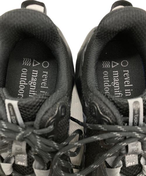 NEW BALANCE（ニューバランス）NEW BALANCE (ニューバランス) Dynasoft Nitrel v6 Gore Tex ブラック サイズ:23.5の古着・服飾アイテム