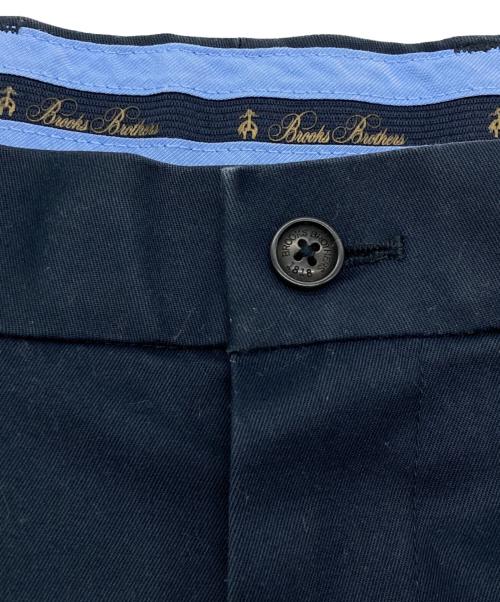 BROOKS BROTHERS（ブルックスブラザーズ）BROOKS BROTHERS (ブルックスブラザーズ) 2タックパンツ ネイビー サイズ:W30の古着・服飾アイテム