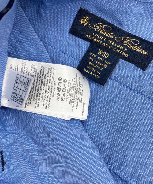 BROOKS BROTHERS（ブルックスブラザーズ）BROOKS BROTHERS (ブルックスブラザーズ) 2タックパンツ ネイビー サイズ:W30の古着・服飾アイテム