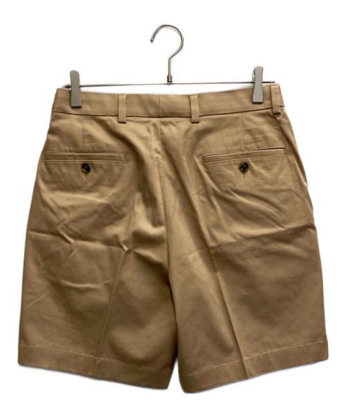 BROOKS BROTHERS（ブルックスブラザーズ）BROOKS BROTHERS (ブルックスブラザーズ) ２タックハーフパンツ ベージュ サイズ:W30の古着・服飾アイテム
