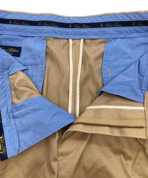 BROOKS BROTHERS（ブルックスブラザーズ）BROOKS BROTHERS (ブルックスブラザーズ) ２タックハーフパンツ ベージュ サイズ:W30の古着・服飾アイテム