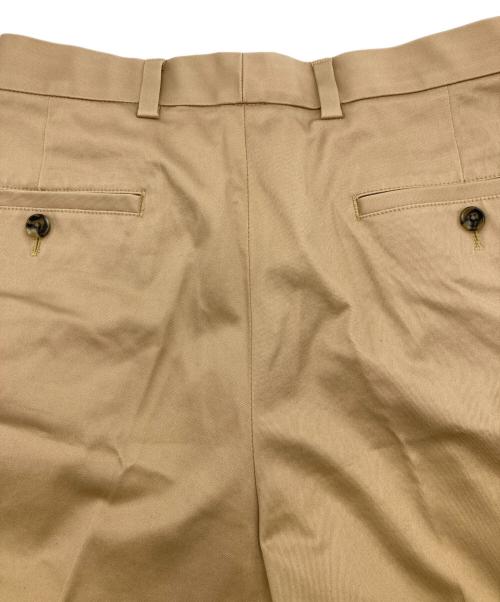 BROOKS BROTHERS（ブルックスブラザーズ）BROOKS BROTHERS (ブルックスブラザーズ) ２タックハーフパンツ ベージュ サイズ:W30の古着・服飾アイテム