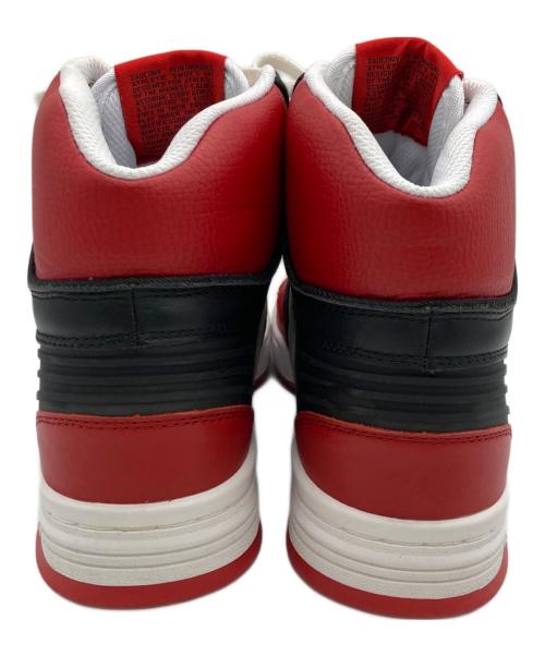 SAUCONY（サッカニー）SAUCONY (サッカニー) BEAMS (ビームス) ハイカットスニーカー/別注 Spot-Bilt (TM) SONIC レッド×ホワイト サイズ:27.5の古着・服飾アイテム