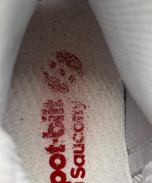 SAUCONY（サッカニー）SAUCONY (サッカニー) BEAMS (ビームス) ハイカットスニーカー/別注 Spot-Bilt (TM) SONIC レッド×ホワイト サイズ:27.5の古着・服飾アイテム