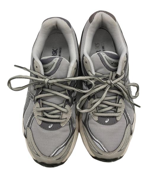 asics（アシックス）asics (アシックス) ローカットスニーカー/	F960824 グレー サイズ:25の古着・服飾アイテム