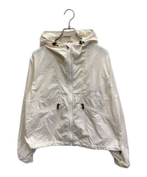 THE NORTH FACE（ザ ノース フェイス）THE NORTH FACE (ザ ノース フェイス) ショートコンパクトジャケット ベージュ サイズ:Lの古着・服飾アイテム