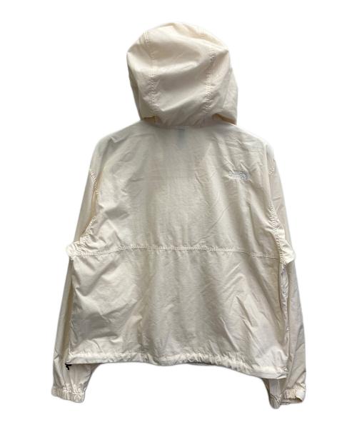 THE NORTH FACE（ザ ノース フェイス）THE NORTH FACE (ザ ノース フェイス) ショートコンパクトジャケット ベージュ サイズ:Lの古着・服飾アイテム