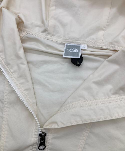 THE NORTH FACE（ザ ノース フェイス）THE NORTH FACE (ザ ノース フェイス) ショートコンパクトジャケット ベージュ サイズ:Lの古着・服飾アイテム