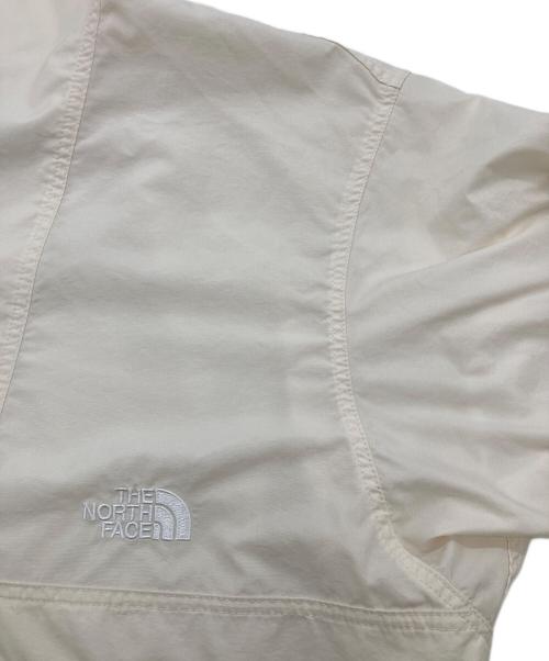 THE NORTH FACE（ザ ノース フェイス）THE NORTH FACE (ザ ノース フェイス) ショートコンパクトジャケット ベージュ サイズ:Lの古着・服飾アイテム